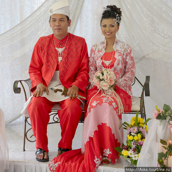 Малайская свадьба Сингапур (город-государство)