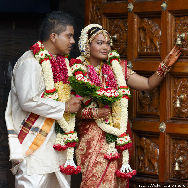 Индийская свадьба Сингапур (город-государство)