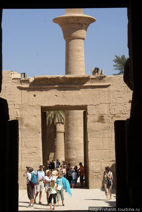 Колонна Луксор, Египет