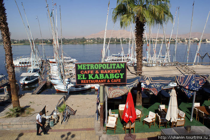 На берегу Нила Луксор, Египет