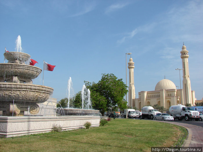 Гранд мечеть Бахрейна Бахрейн