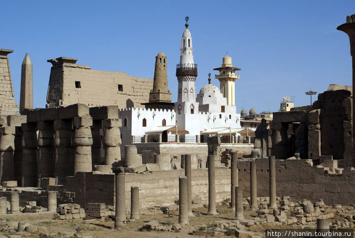 Белая мечеть Луксор, Египет