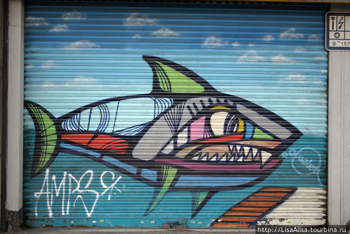 Граффити Испания