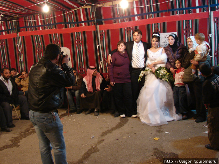 На ливанской свадьбе Ливан