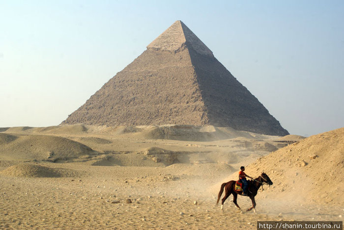 Пирамида Хефрена