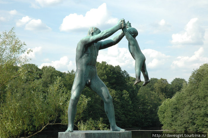 Парк скульптур Густава Вигеланна Осло, Норвегия Парк скульптур Густава Вигеланна Осло, Норвегия