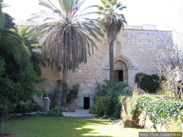Монастырь бенедиктинцев Абу-Гош, Израиль