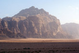 Пустыня Вади-Рум перед закатом