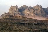 Горы в пустыне Вали-Рум