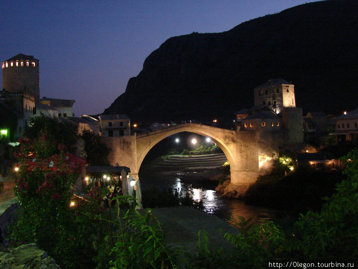 А это мост в Мостаре Босния и Герцеговина