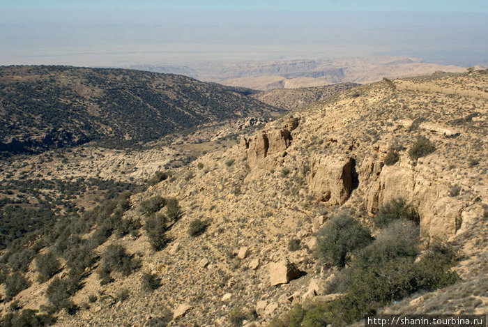 Горы возле Мертвого моря Провинция Карак, Иордания