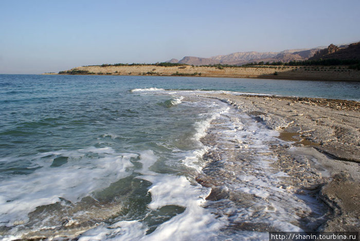 На берегу Мертвого моря Провинция Карак, Иордания
