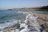 На берегу Мертвого моря