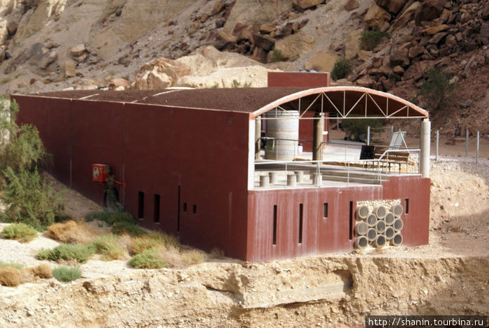 Строится электростанция на берегу Мертвого моря Провинция Карак, Иордания
