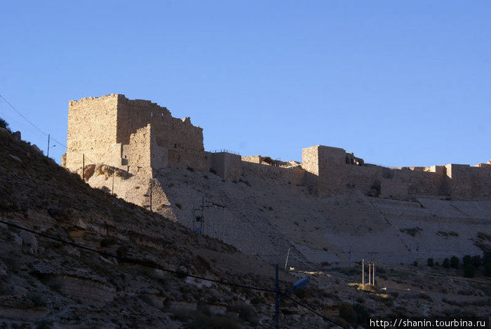 Замок Эль-Карак Эль-Карак, Иордания