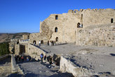 В замке Эль-Карак
