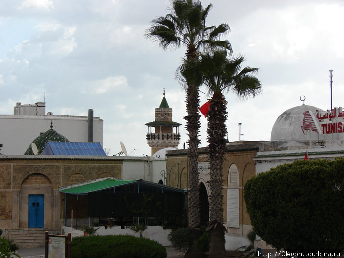 Многочисленные мечети Тунис
