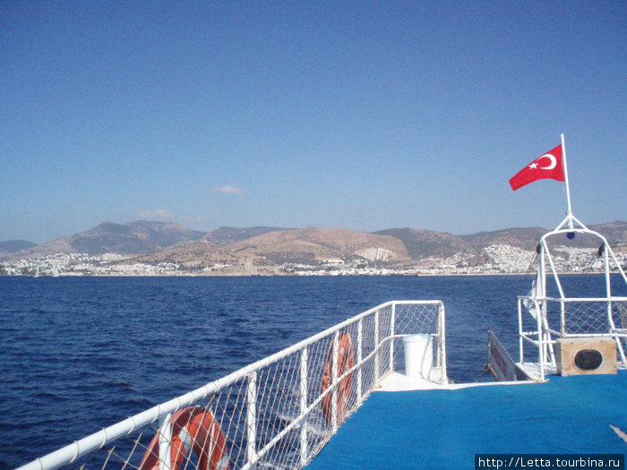 Эгейское море Бодрум, Турция