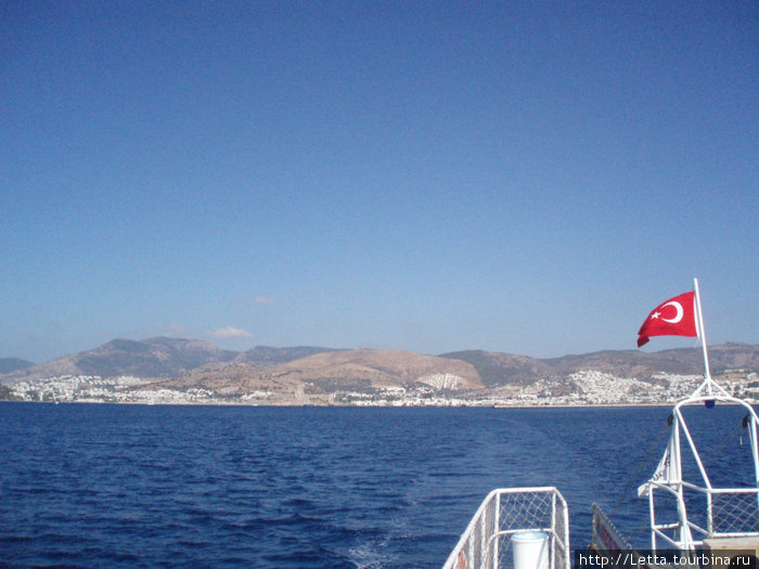Эгейское море Бодрум, Турция