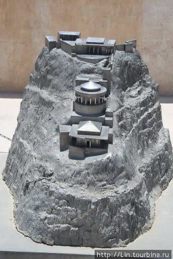 Самая легендарная из израильских крепостей. Масада крепость, Израиль