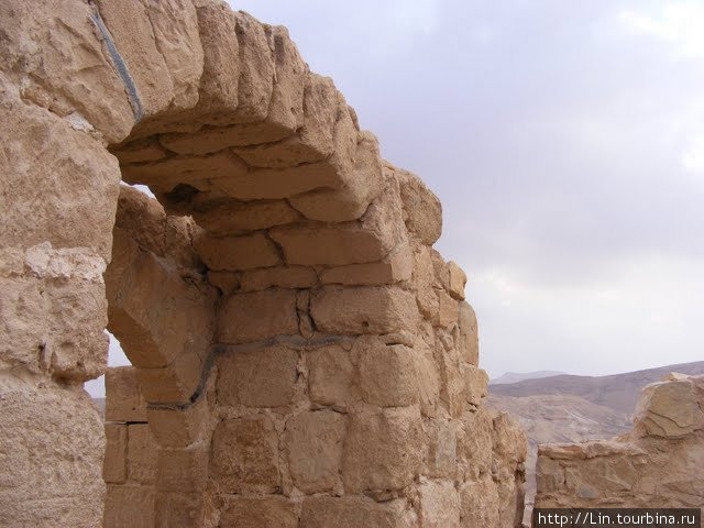 Самая легендарная из израильских крепостей. Масада крепость, Израиль