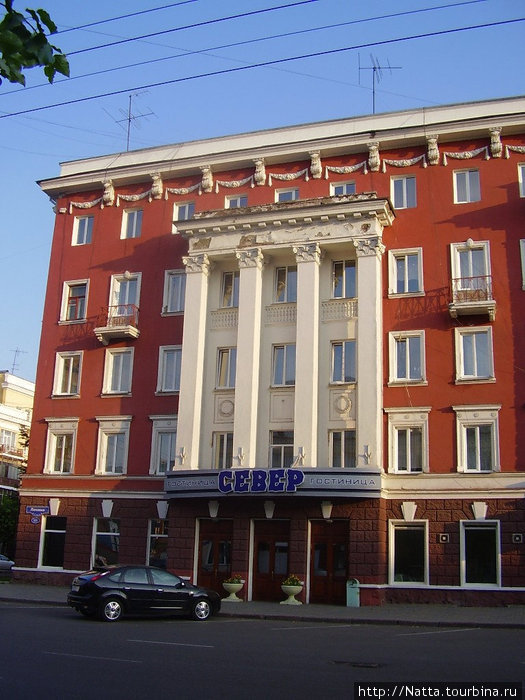 Гостиница Север Красноярск, Россия