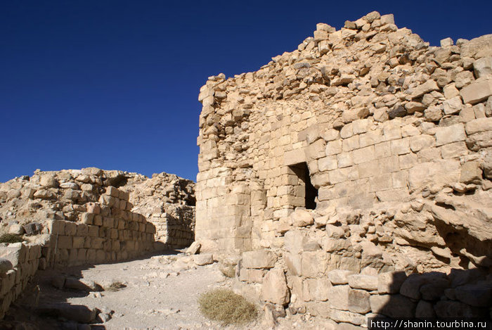 Руины замка Монт Реалис Шобак, Иордания