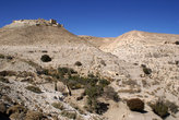 Замок крестоносцев посреди иорданской пустыни
