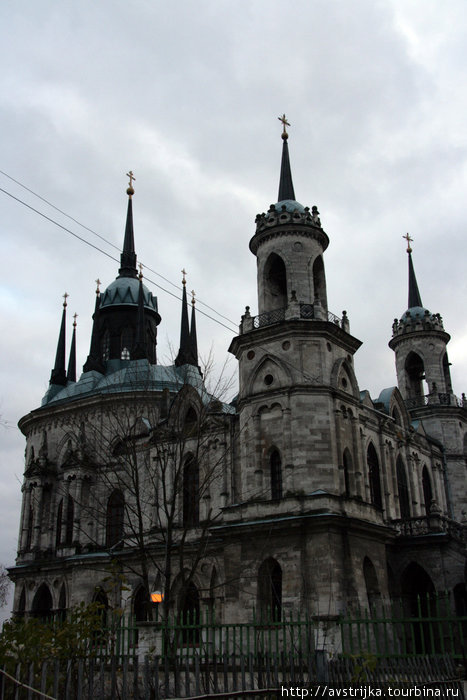 церковь Баженова Быково, Россия