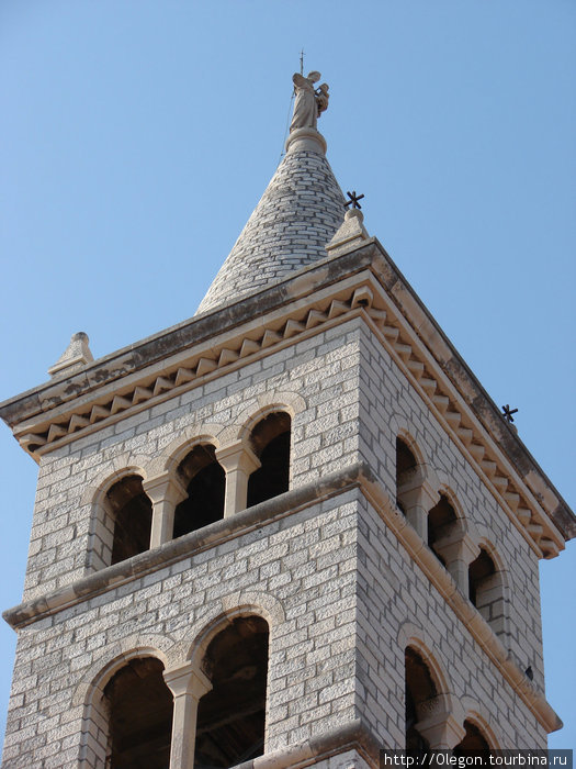 Башня храма Хорватия