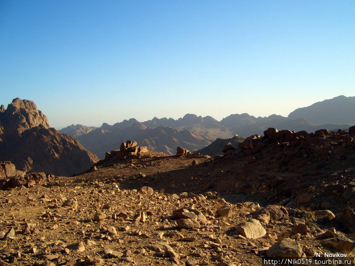 Восхождение на гору Моисея гора Синай (2285м), Египет