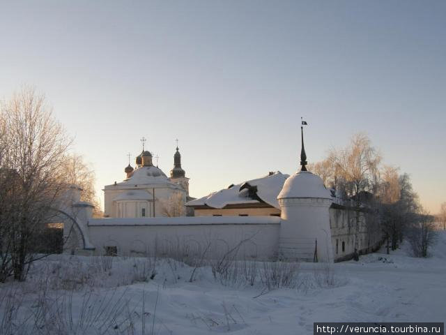 Монастырь Горицы, Россия