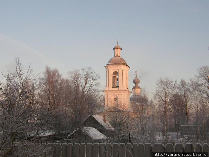 Церковь Богоявления. Белозерск, Россия