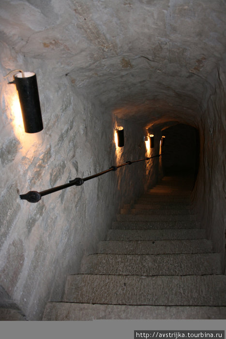 лестница в Нарвском замке Нарва, Эстония