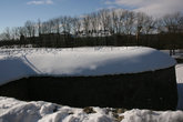 бастион под снежным покрывалом