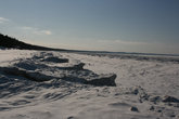замерзший Финский залив
