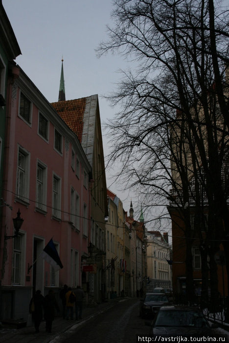 улочки Старого Таллина Таллин, Эстония