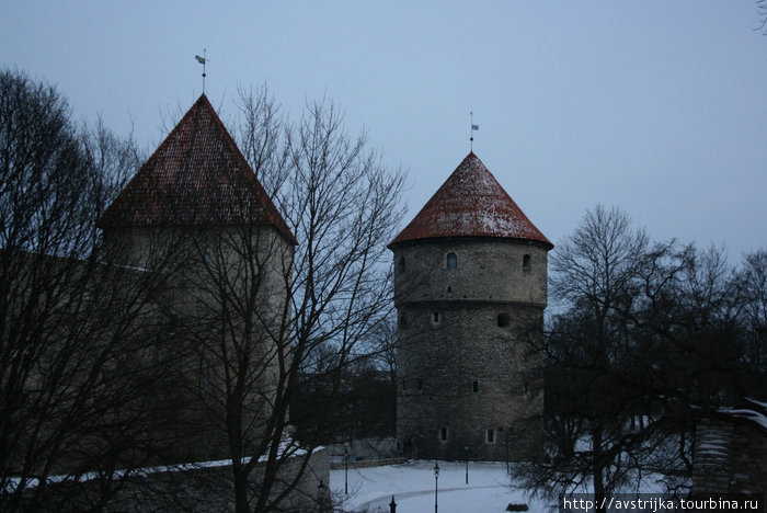 таллинские башни Таллин, Эстония