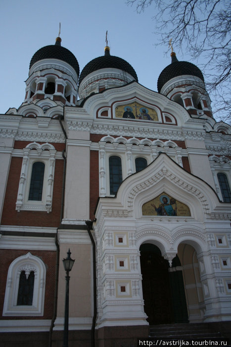 Собор Александра Невского Таллин, Эстония