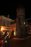 Старый Таллин ночью