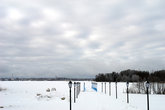 Валдайское озеро зимой