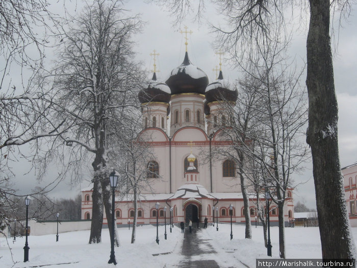 Иверский собор Валдай, Россия