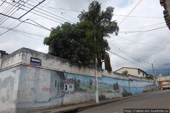 После Южной Америки нелегко смотреть на наши унылые улицы Букараманга, Колумбия