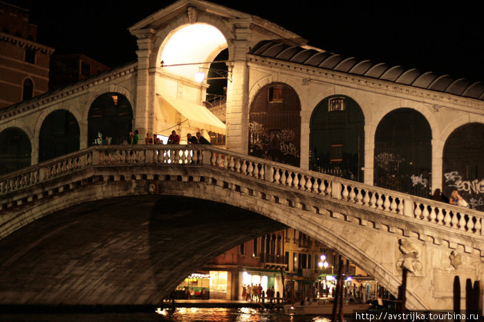 мост Риальто Венеция, Италия