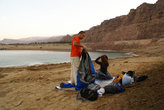 Утро на Мертвом море