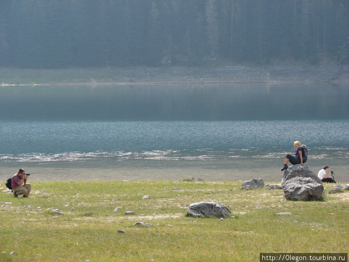Фотосесия на озере Черногория