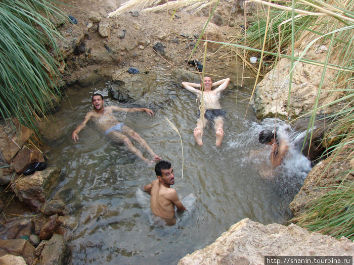 В горячей ванне Провинция Мадаба, Иордания