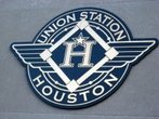 Union station: эмблема федеральных  ж.д. США