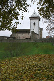 осень у стен Нарвского замка