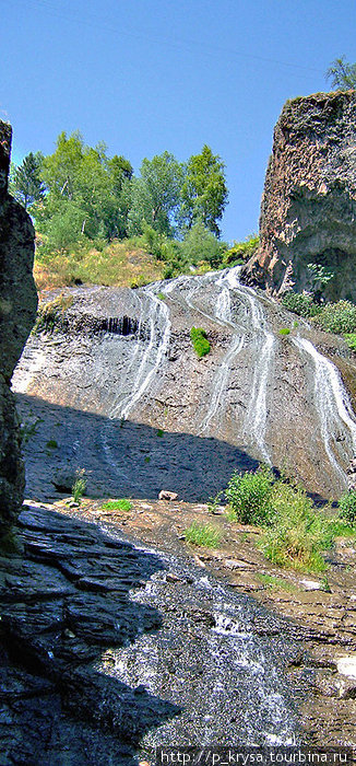 Водопад Цолк / Waterfall Calc